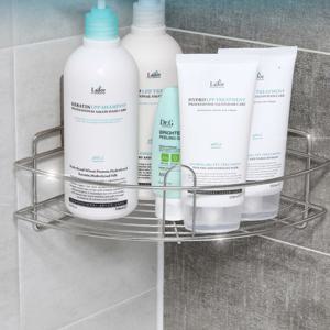 접착식 코너선반/화장실 욕실 수납선반 정리대 받침대