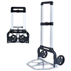 접이식 캐리어 시장바구니 폴딩 핸드카트 알루미늄 대