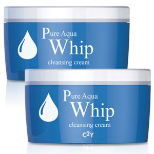 퓨어 아쿠아 딥 클렌징크림 대용량 폼클렌징 300ml 2개