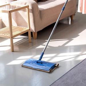 원터치 크린와이퍼 중/대걸레 물 밀대 청소포 막대 마포 마대 봉 걸래 극세사 거실 방바닥 청소기 도구