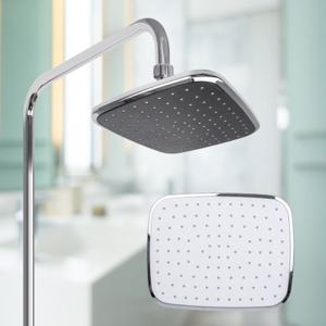 해바라기 대헤드 100/욕실 샤워부스 욕조 목욕탕 샤워기 수전 호텔 레인 입식 샤워기헤드 교체 부속 절수