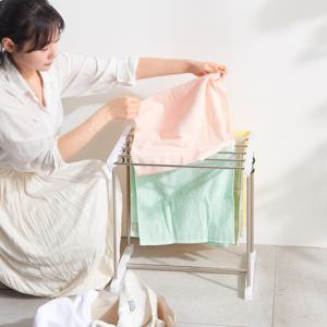 미니빨래건조대 1단/튼튼한 미니건조대 소형 수건 속옷 아기 스텐 빨랫대 빨래대 행거 세탁 원룸 자취 창문