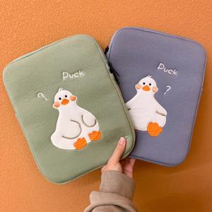 아이패드 파우치 11인치 14인치 극세사 핸디 노트북가방 태블릿PC 파우치 OFDJ-TBP