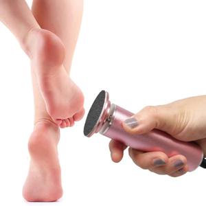 브랜드엘 전문가용 전동 발 각질제거기 뒷꿈치 발바닥 굳은살 제거기