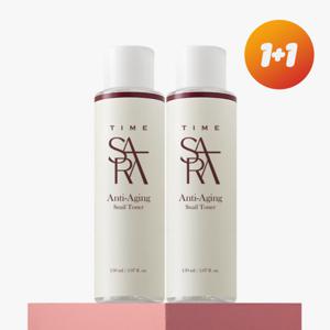 1+1 타임사라 안티에이징 스네일 달팽이 토너 150ml
