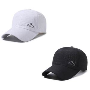 1+1 여름 남성 쿨 매쉬 볼캡 골프모자 시원한 운동캡