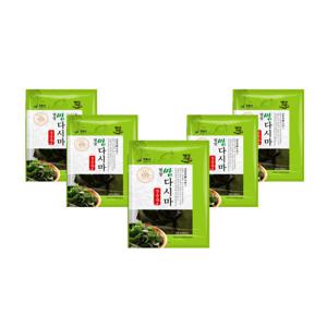 (밥상기행) 청정해역 염장 쌈다시마 250g 5개(장흥산) 최상급