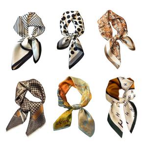 미니 여성 쁘띠스카프 봄 가을 실크스카프 OFS-DMSCF01