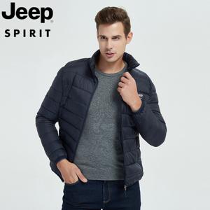 JEEP SPIRIT 지프 2024 신상 패딩 남자 차이나 슬림 숏 패딩 겨울 코트