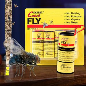 (16개입) 살충제 성분 없는 초강력 파리 초파리 끈끈이 트랩 비래 해충 모기 뿌리파리 날파리 나방 퇴치