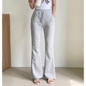 숏/롱) 에브리데이 부츠컷 트레이닝 팬츠 3color/ 6단 빅사이즈 제작 / 밴딩 롱다리바지 예쁜라인 사계절