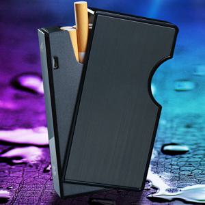 포메스 만능 담배케이스 슬림형담배 일반담배 수납가능 라이터일체형
