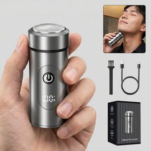 1+1미니 면도기 방수전기면도기 휴대용면도기 여행용면도기