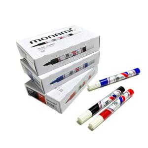 무료배송 모나미 유성매직 흑적청 12개입 1타 보드마카 매직 네임펜