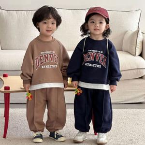 덴버 아동 주니어 상하세트/트레이닝세트 신학기 봄신상