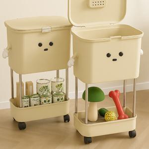 다용도 수납 감성 트롤리 귀여운 캐릭터 심플 모던 커스터마이징