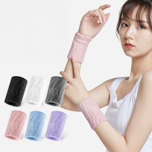 고탄력 헬스 손목 보호대 스포츠 밴드 1+1