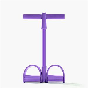 빼다 여성 홈트레이닝 윗몸일으키기 뱃살 전신 운동 발판형 튜빙밴드