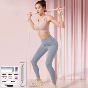 멀티 튜빙밴드 근력 운동 고무 밴드 세트