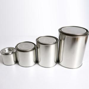 (0.1L~1L) (5개입) 원형 뚜껑 페인트 깡통 공캔 캔용기 캔들 빈깡통 사이깡 철캔 빈통 다용도캔