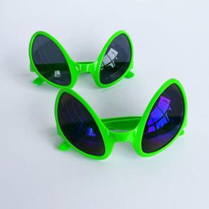 (4개입 set) 생일 파티 안경 외계인 선글라스 이벤트 체육대회 웃긴 인싸템 소품