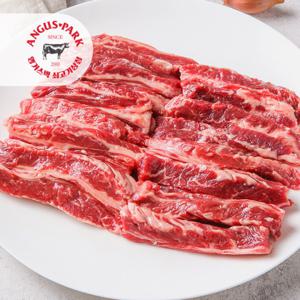 (신선집중)앵거스박쇠고기상점 미국산 냉장 초이스 소갈비살  600g 1근