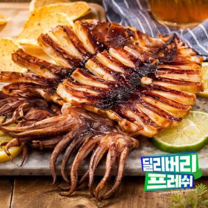 청정지역 구룡포 반건조 오징어 10미 500g 내외