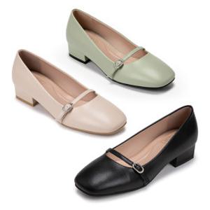 에스콰이아 여성 루아 스트랩 펌프스 FSHP667_669