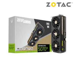 ZOTAC GAMING 지포스 RTX 5070 Ti SOLID OC D7 16GB 그래픽카드 VGA