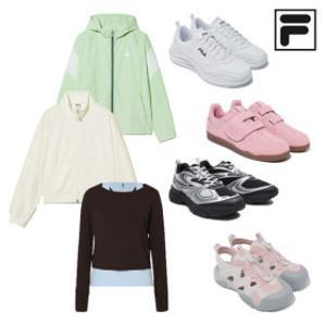 (휠라 공식) ~75% 봄맞이 초특가 운동화/샌들/티셔츠/러닝의류 외 할인전