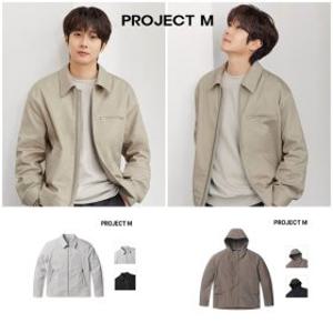(신세계천안아산점)프로젝트M 남성 봄/여름 간절기 인기 아우터 5종 택1 (EPF2JJ1450)(EPF2JJ1350)(E...