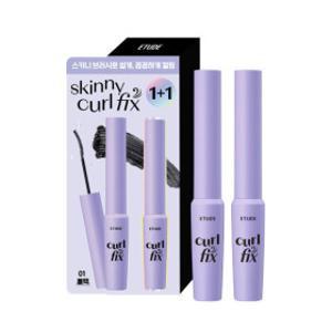 에뛰드 컬 픽스 스키니 마스카라 1+1 기획세트