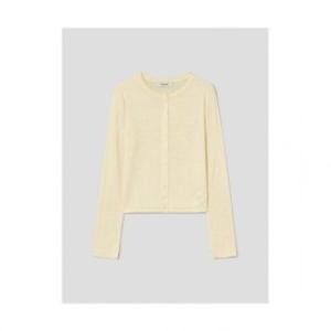 8SECONDS 뷔스티에 카디건 세트 옐로우 101910