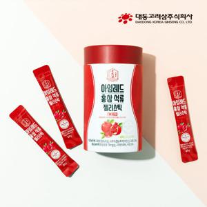 홍삼담은 석류젤리스틱 20g x 30포/피부와 몸건강 OK 탱글탱글 젤리스틱
