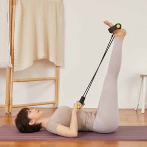 다학 로잉밴드 홈트운동기구 블랙 DHLB22