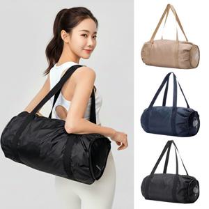 폴딩 더플백 25L 기능성 방수 요가 스포츠 가방 보스턴백 크로스백 숄더백