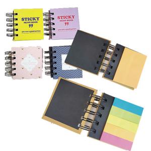 수첩형 미니 스티키 점착메모북 점착메모지 중학생 초등학생 초등 문구 학용품 크리마스 선물 단체선물