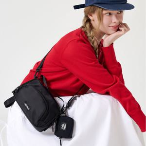 트래블라라 유럽여행가방 핸드폰 탬버린백 슬링백 해외여행용 크로스백 특별 사은품 증정