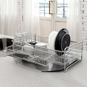 올스텐 물빠짐 슈페트 식기건조대 1단