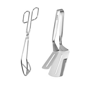 비로르 스테인리스304 가위집게+스테인리스 더블 뒤집개