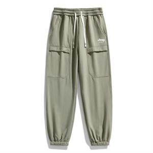 지프스피릿 JEEP SPIRIT 캠핑바지 등산바지 밴딩바지 기모 안감 밴딩팬츠 JP2528