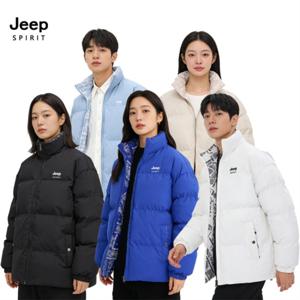 지프스피릿 JEEP SPIRIT 윈터 이지푸퍼 리버시블 패딩 남녀공용 2811
