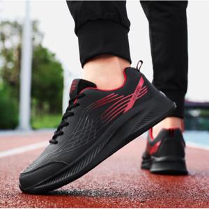 신상 가죽 방수 운동화 남자 통기성 아웃도어 런닝화 미끄럼 방지 내마모성 스니