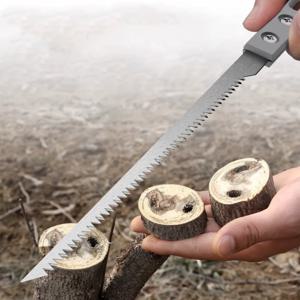 (톱2개+톱날2개 set) 꼬리톱 목공용 쥐꼬리톱 실톱 줄톱 목공톱 접톱 나무 전지 합판 쇠톱