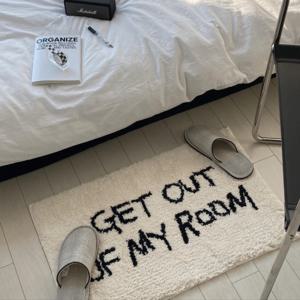 벨라빈 욕실 주방 발매트 터프팅 매트 겟아웃오브마이룸