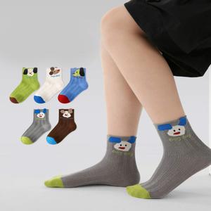 쿨독메쉬 아동 양말 5족세트