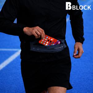 에어핏 러닝벨트 방수 스포츠 힙색 허리벨트 러닝·헬스·여행까지 활용 1+1 행사