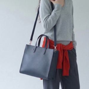 가벼운 스퀘어 토트백 사각 서류가방 대학생 직장인 핸드백 손가방 라이즈T MJ8001T