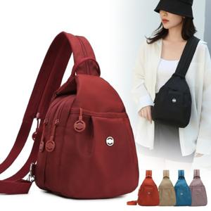 여성 슬링백 크로스백 미니백 가벼운 데일리 가방 수납좋은 여행용 백팩