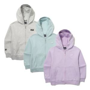 휠라키즈 키즈 에센셜 후드집업/FK2FTG1101X